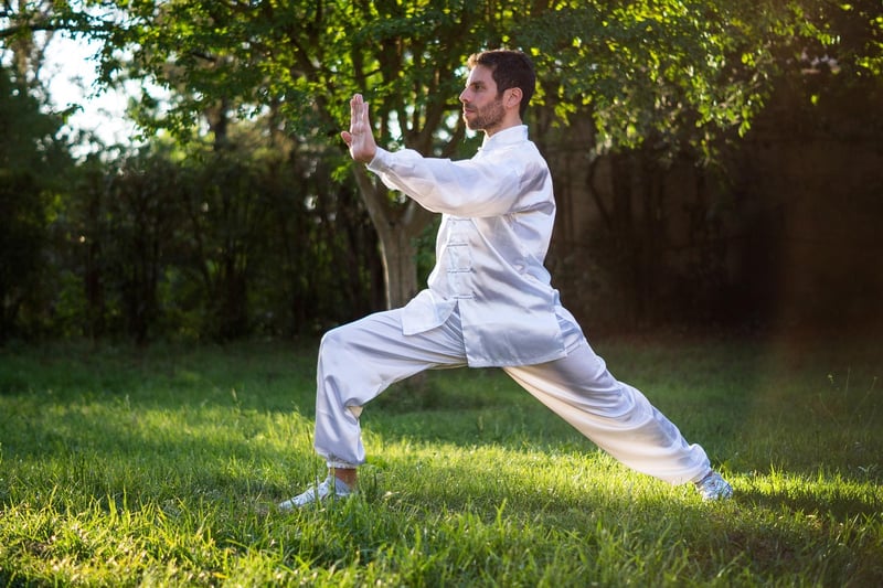 Tai Chi for Stress Relief