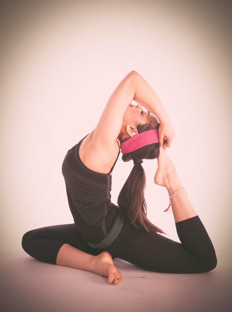 Yoga Pose Woman